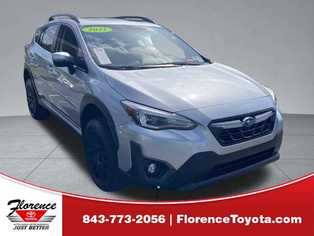 Used 2021 Subaru Crosstrek 2.5i Limited w/ Moonroof Package 2 AWD/4WD image 1
