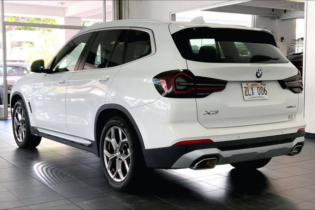 Used 2024 BMW X3 xDrive30i AWD/4WD image 5