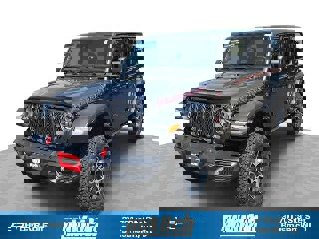 Used 2022 Jeep Wrangler Unlimited Rubicon w/ LED Lighting Group