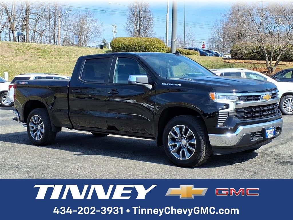 Used 2026 Chevrolet Silverado 1500 LT w/ Protection Package