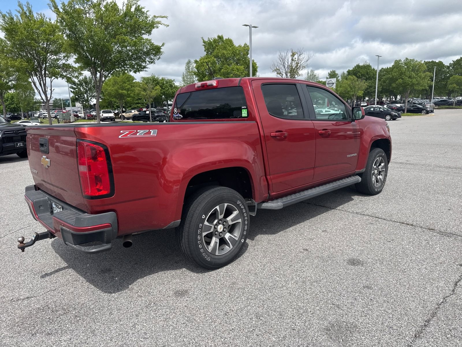 Used 2015 Chevrolet Colorado Z71 RWD image 5