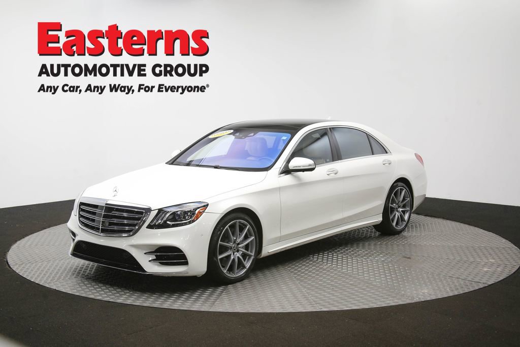 Used 2020 Mercedes-Benz S 450 4MATIC Sedan image 61