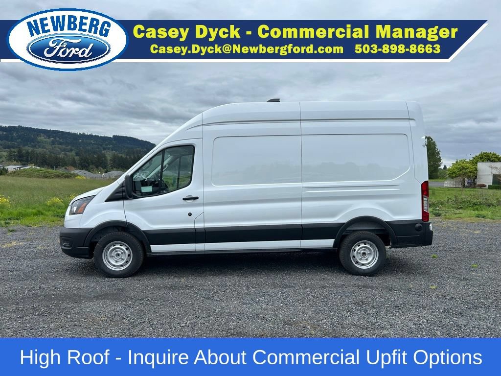 New 2026 Ford Transit 250 148 High Roof w/ Load Area Protection Package RWD image 1