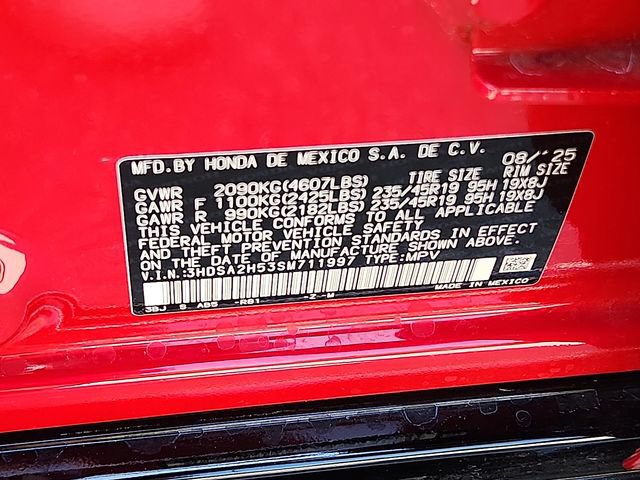 Certified 2025 Acura ADX A-Spec AWD/4WD image 27