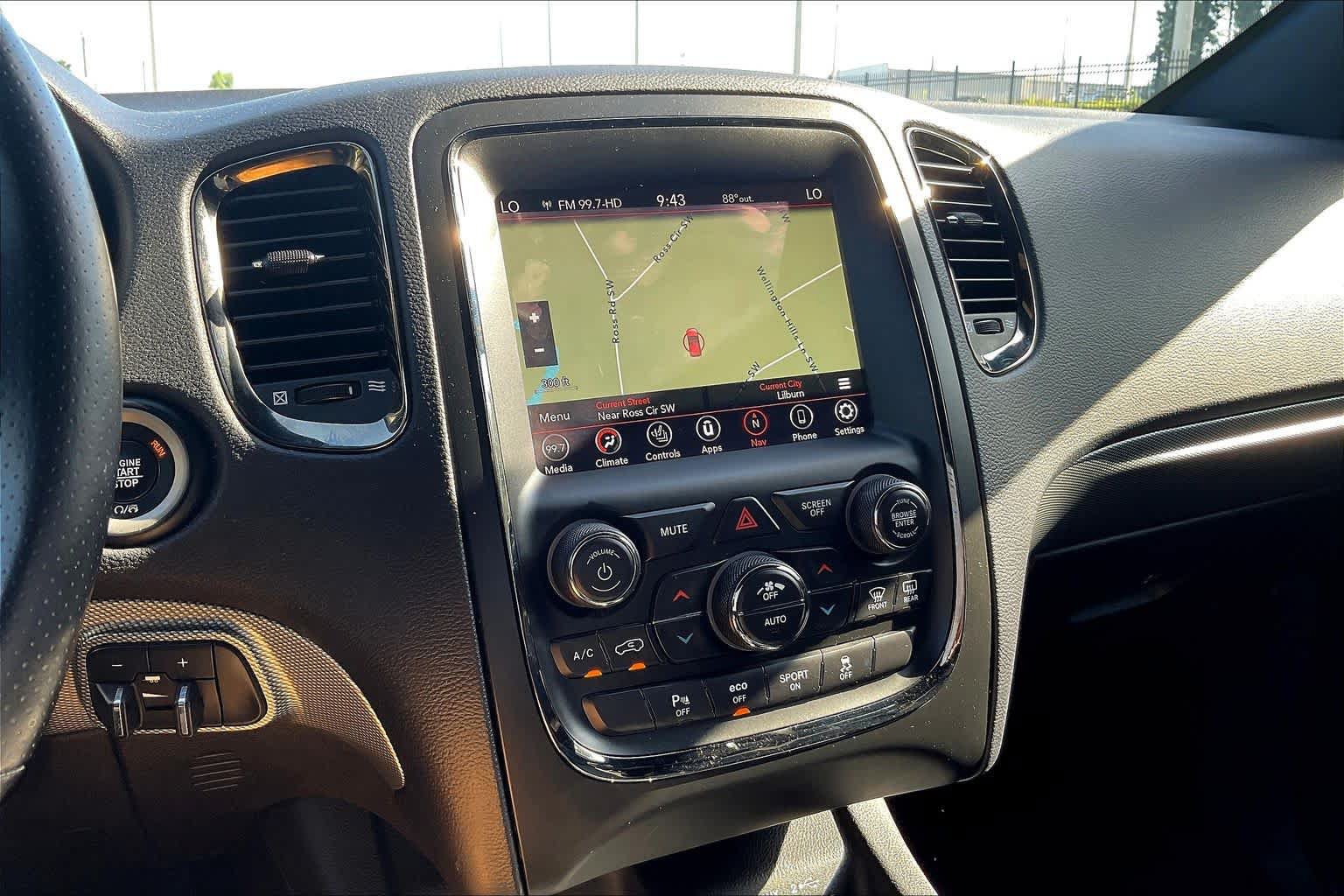 Used 2020 Dodge Durango R/T w/ Trailer Tow Group IV RWD image 64