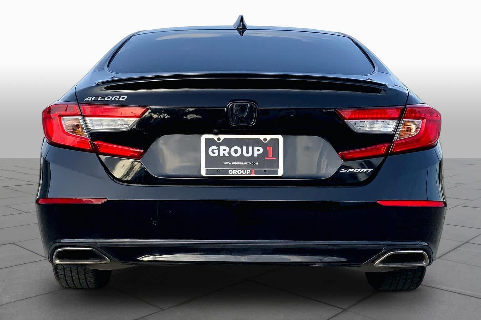 Used 2021 Honda Accord Sport image 5