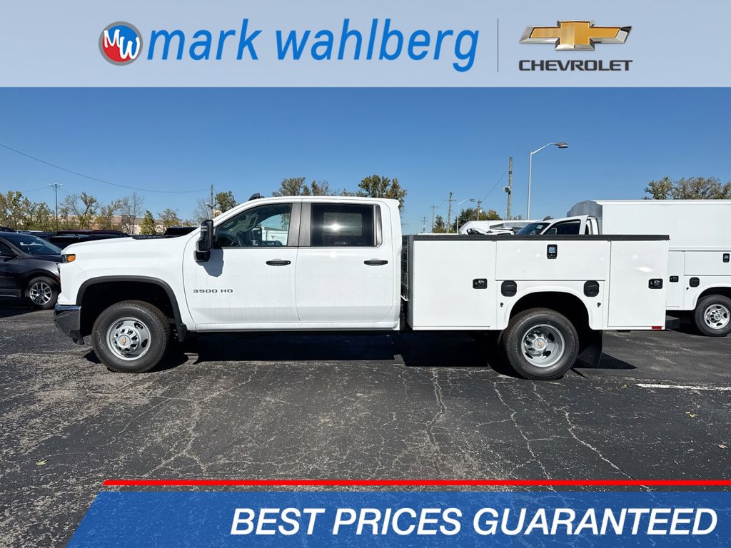 New 2026 Chevrolet Silverado 3500 W/T w/ WT Convenience Package AWD/4WD image 1