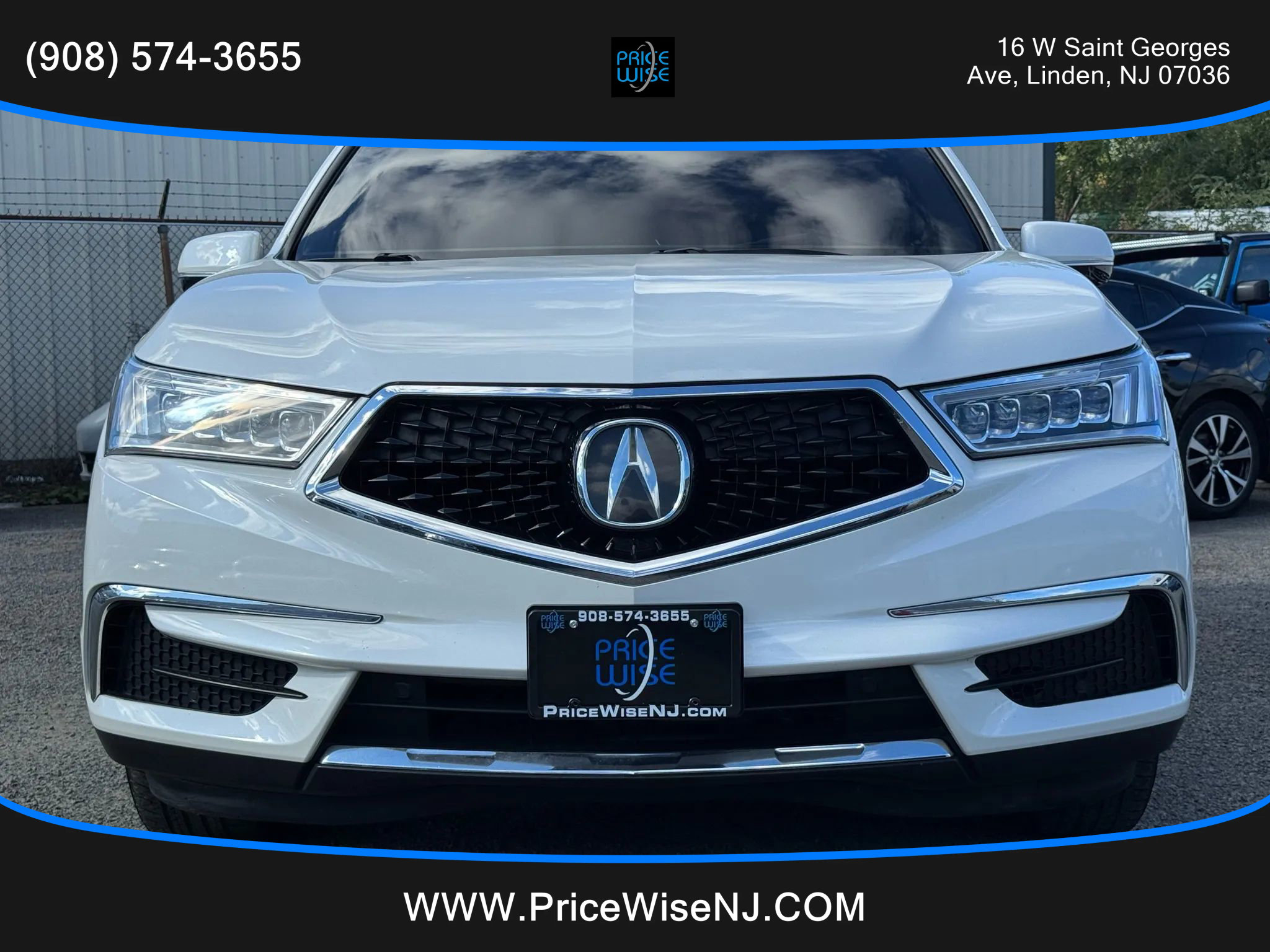 Used 2019 Acura MDX SH-AWD image 2