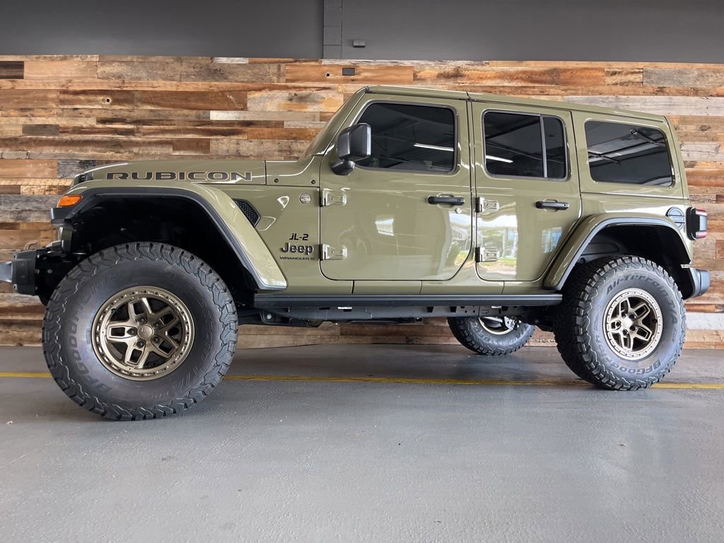 Used 2025 Jeep Wrangler Unlimited Rubicon 392 AWD/4WD image 21