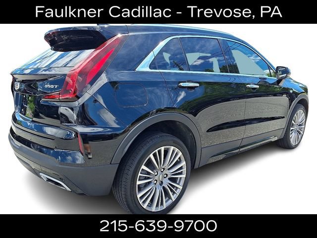 Certified 2024 Cadillac XT4 Premium Luxury AWD/4WD image 5