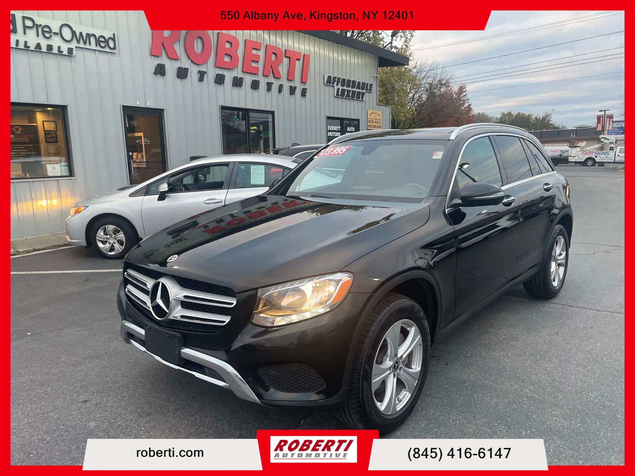 Used 2018 Mercedes-Benz GLC 300 4MATIC w/ Premium Package