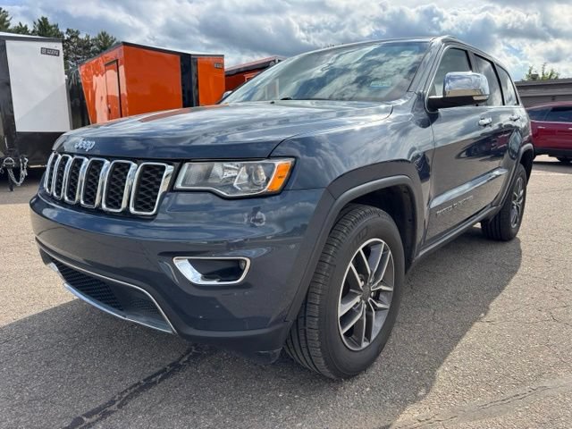 Used 2020 Jeep Grand Cherokee Limited AWD/4WD image 3