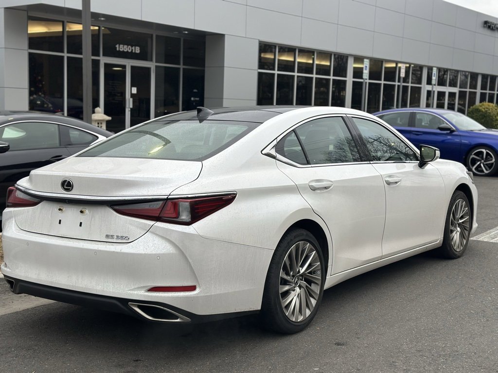 Certified 2020 Lexus ES 350 Luxury image 5