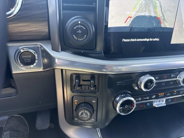 Used 2025 Ford F150 Lariat w/ Tow/Haul Package AWD/4WD image 25
