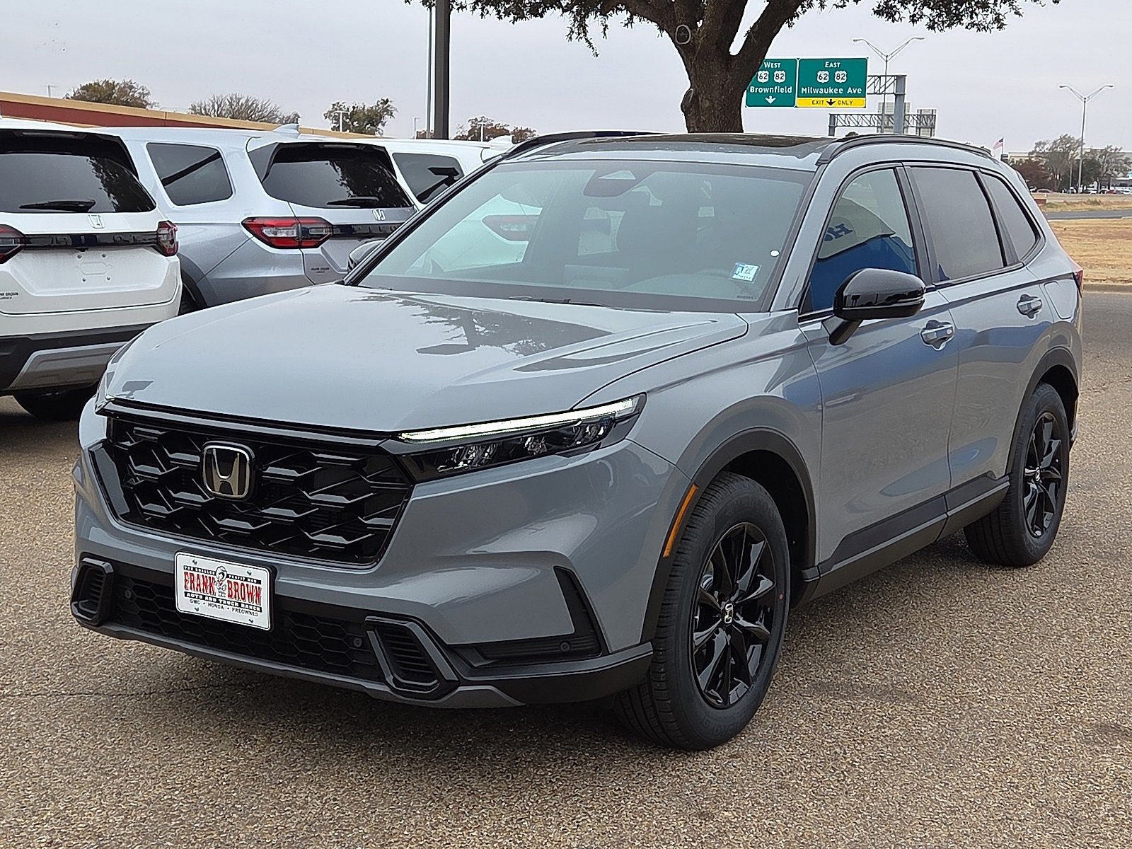 New 2026 Honda CR-V Sport-L