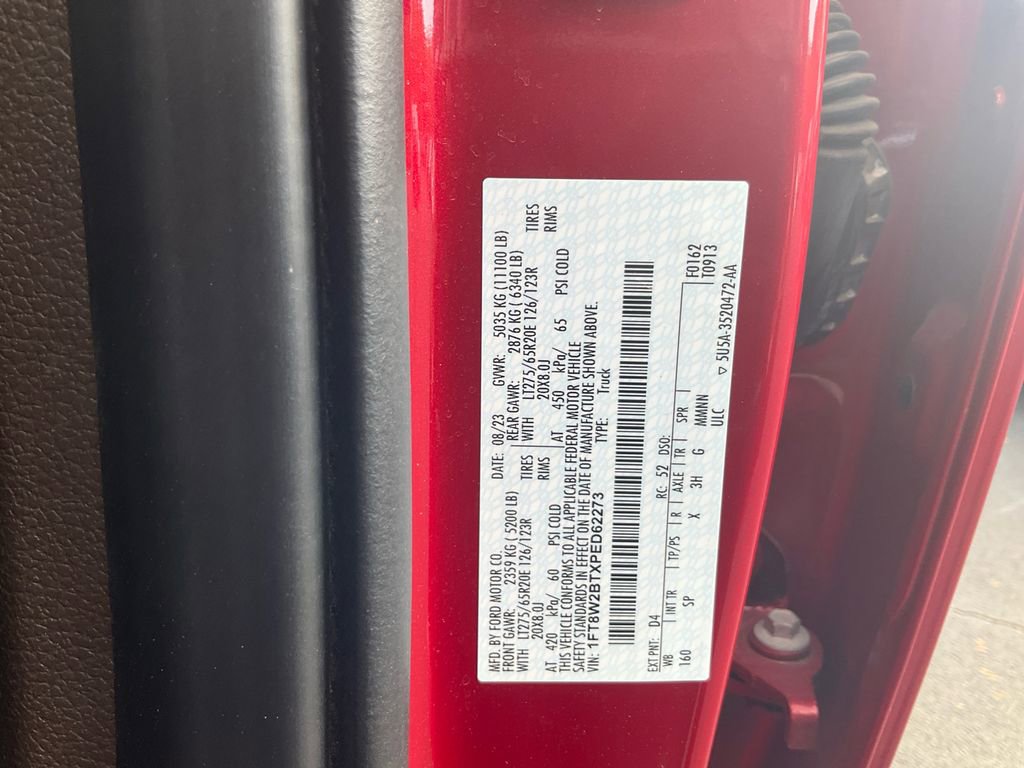 Certified 2023 Ford F250 King Ranch w/ Chrome Package image 18