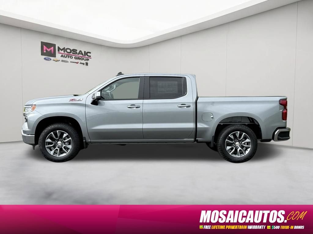New 2026 Chevrolet Silverado 1500 LT w/ All Star Edition Plus AWD/4WD image 4