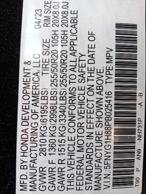 Used 2023 Honda Pilot Elite image 39