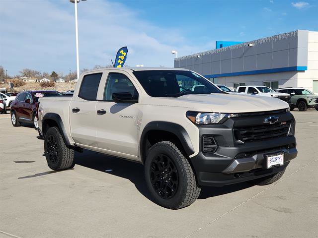 New 2026 Chevrolet Colorado Trail Boss image 1
