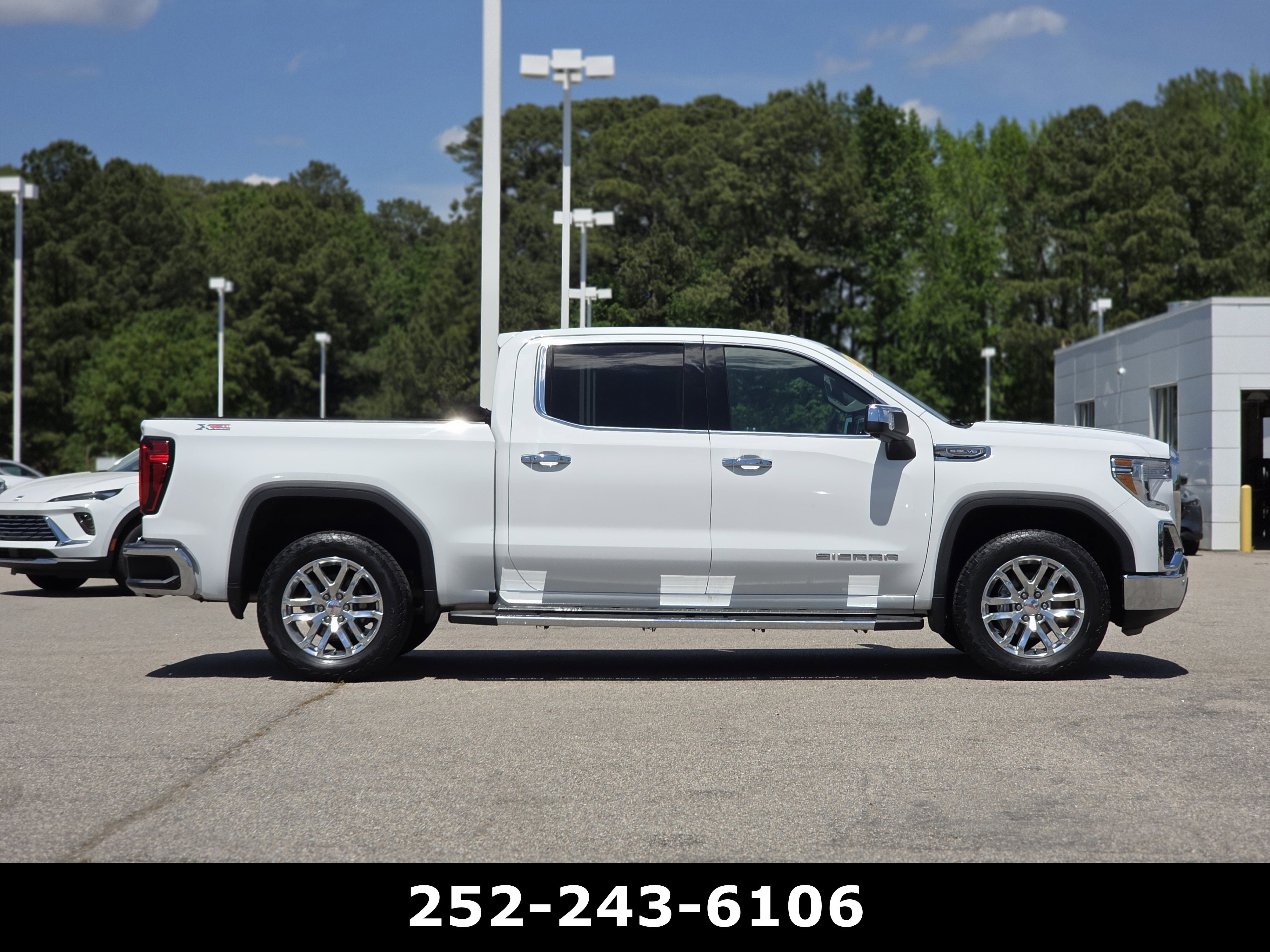 Used 2021 GMC Sierra 1500 SLT w/ SLT Premium Plus Package image 8