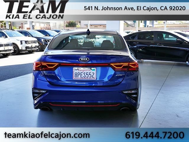 Used 2020 Kia Forte GT FWD image 8