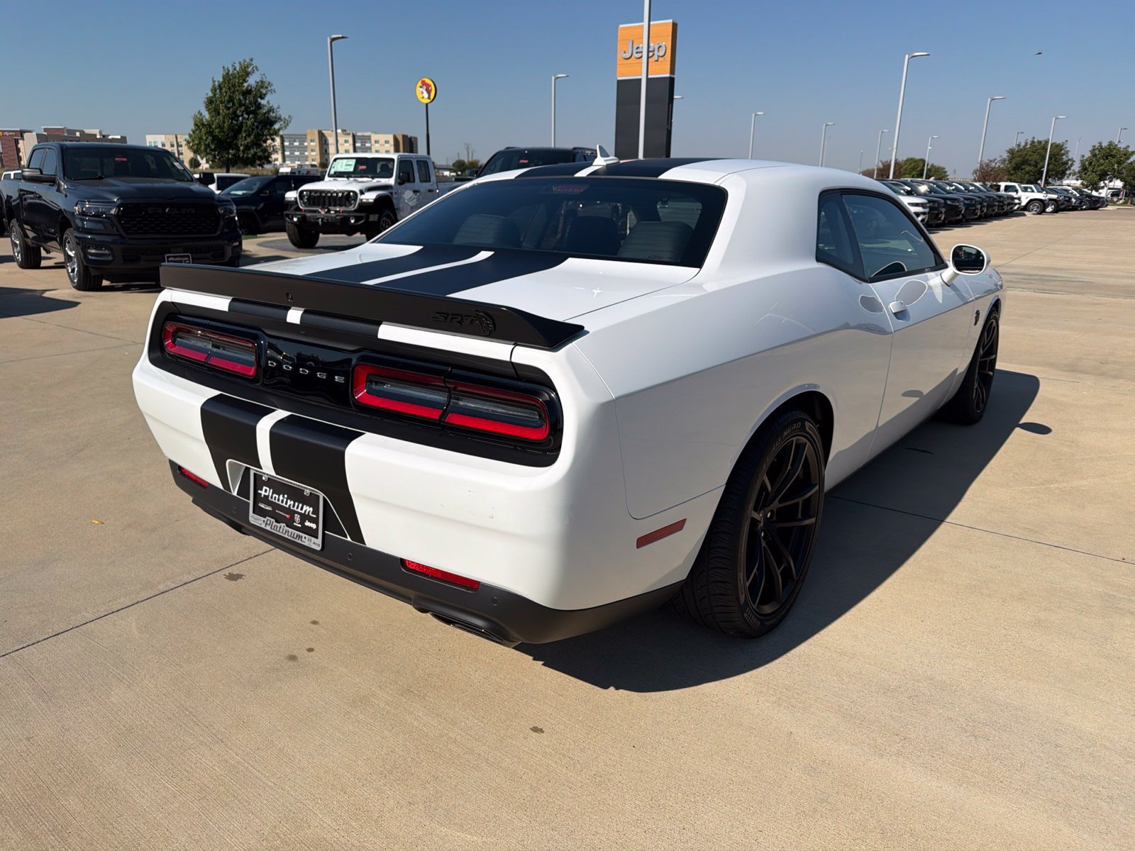Used 2023 Dodge Challenger SRT Hellcat RWD image 5