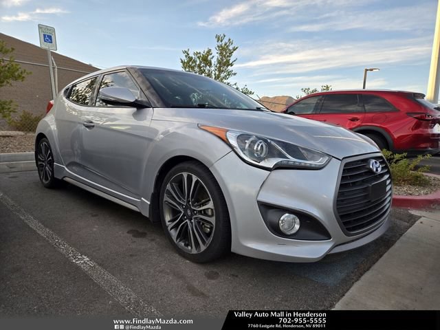 Used 2016 Hyundai Veloster Turbo w/ Option Group 04 FWD image 1