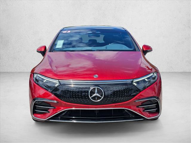 Certified 2023 Mercedes-Benz EQS 580 4MATIC Sedan image 2