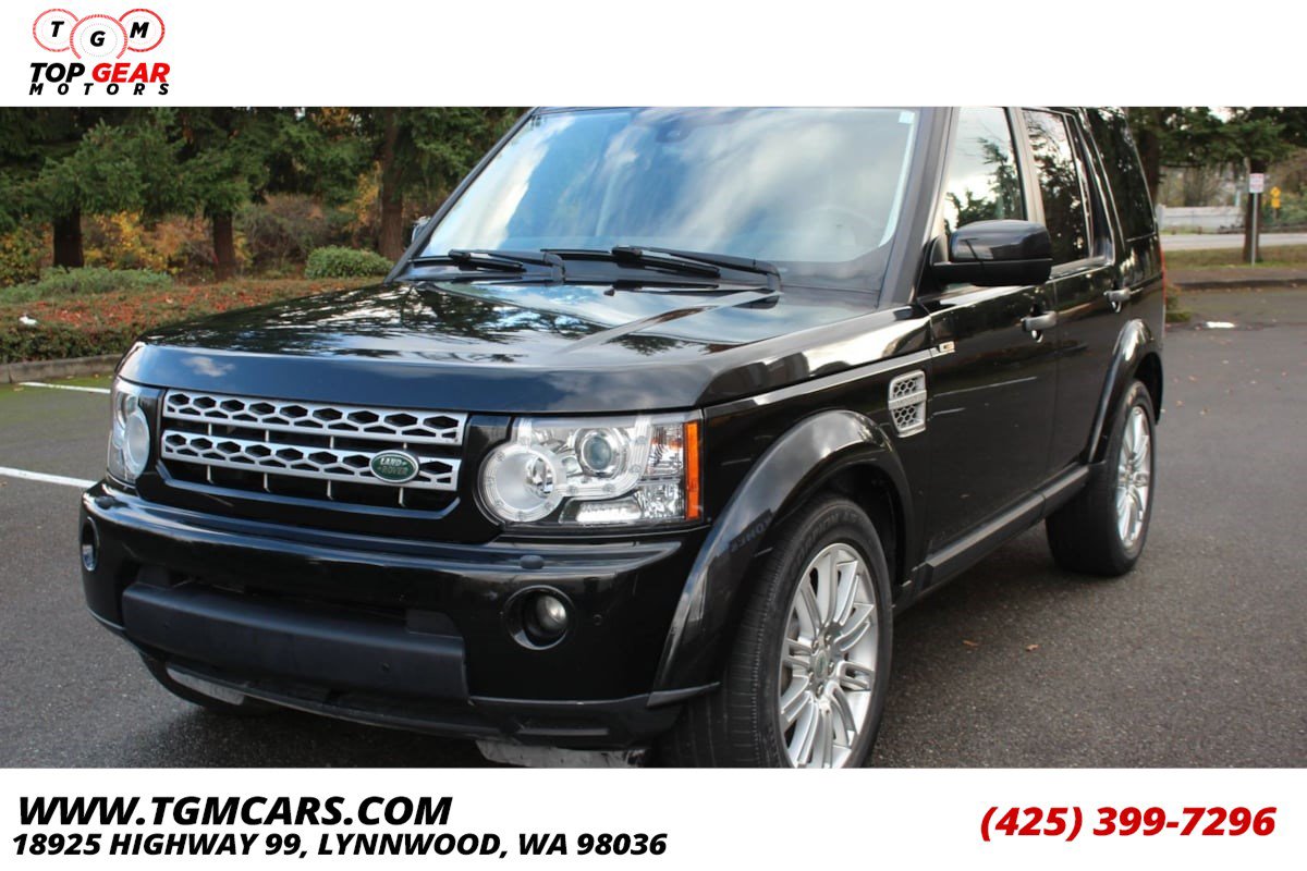 Used 2011 Land Rover LR4 HSE LUX AWD/4WD image 1