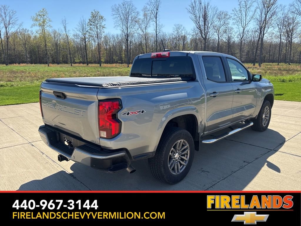 Used 2023 Chevrolet Colorado LT w/ LT Convenience Package II image 6