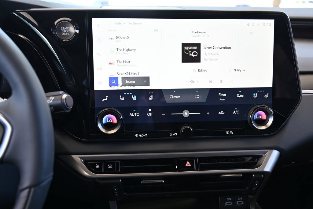 New 2026 Lexus RX 350 Premium Plus w/ Convenience Package FWD image 9