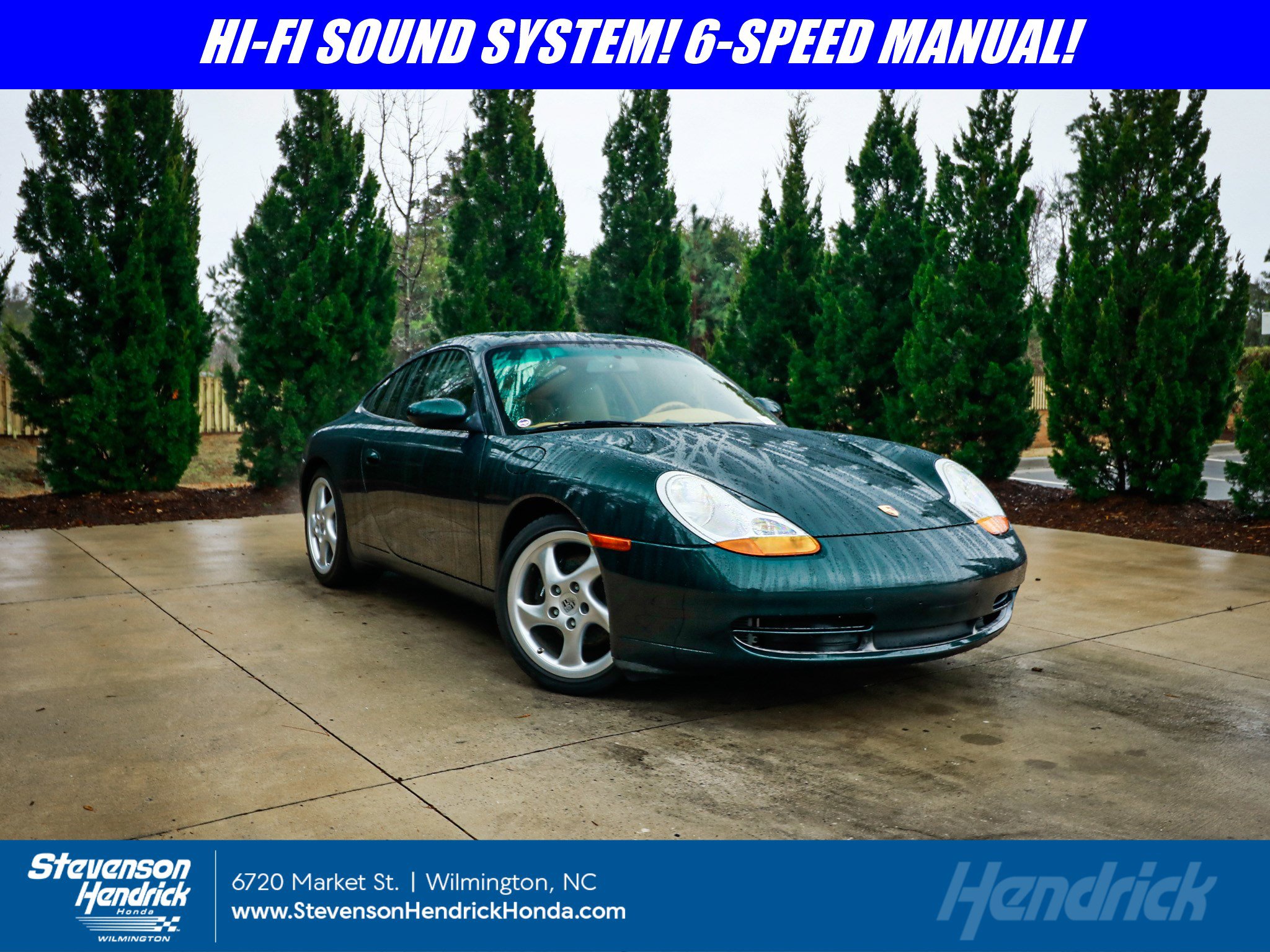 Used 1999 Porsche 911 GT3 RS