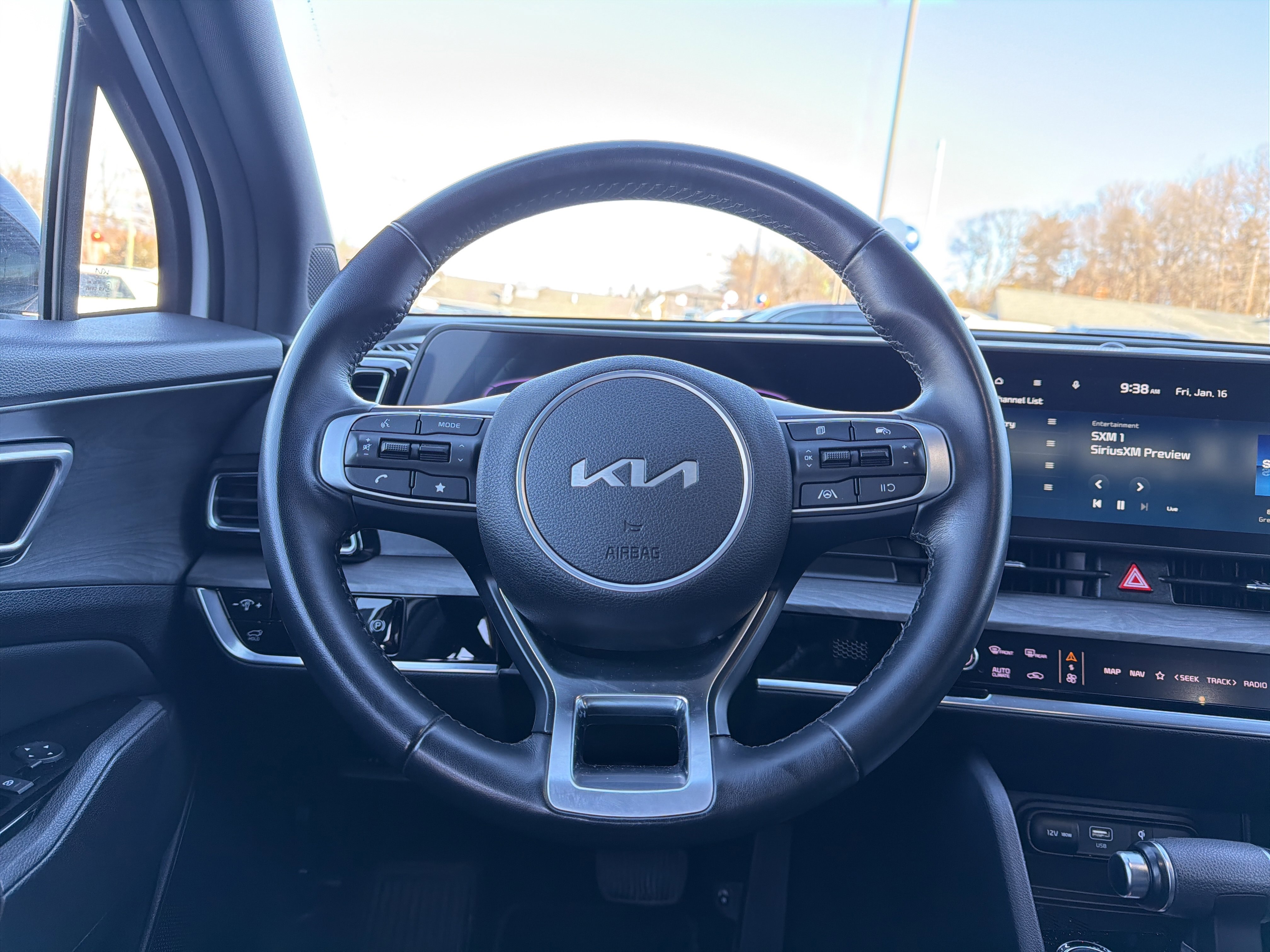 Certified 2023 Kia Sportage X-Line w/ X-Line Premium Package image 14