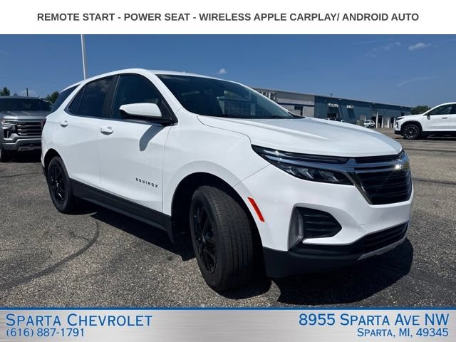 Used 2024 Chevrolet Equinox LT