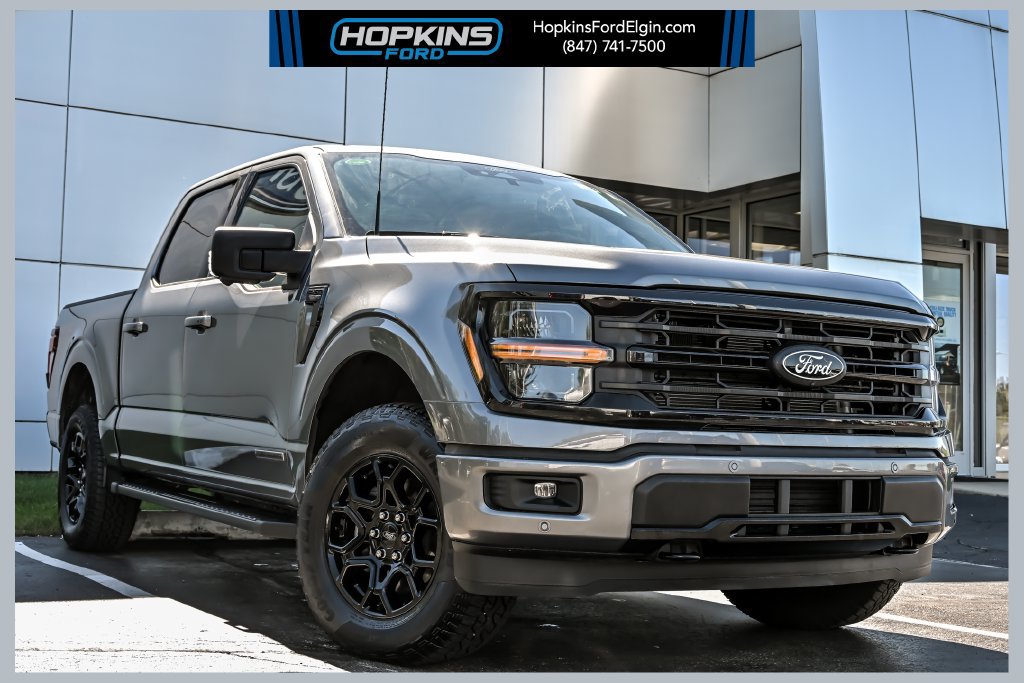 Certified 2024 Ford F150 XLT w/ Equipment Group 302A MID AWD/4WD image 1