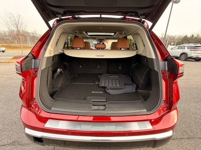 New 2026 Nissan Rogue Platinum w/ Platinum Premium Package image 17