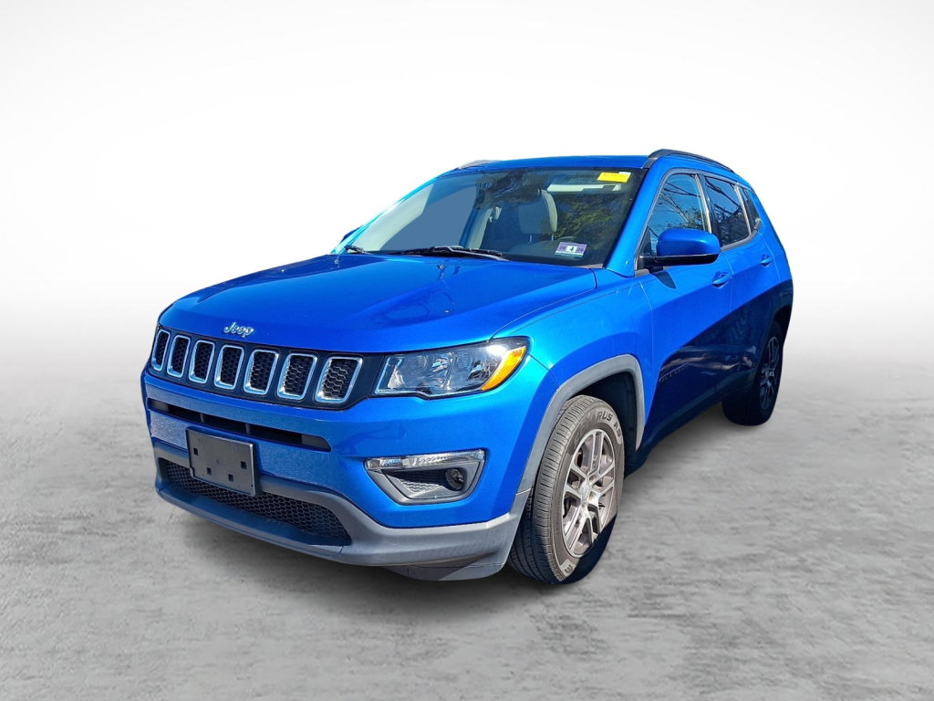 Used 2019 Jeep Compass Latitude w/ Popular Equipment Group