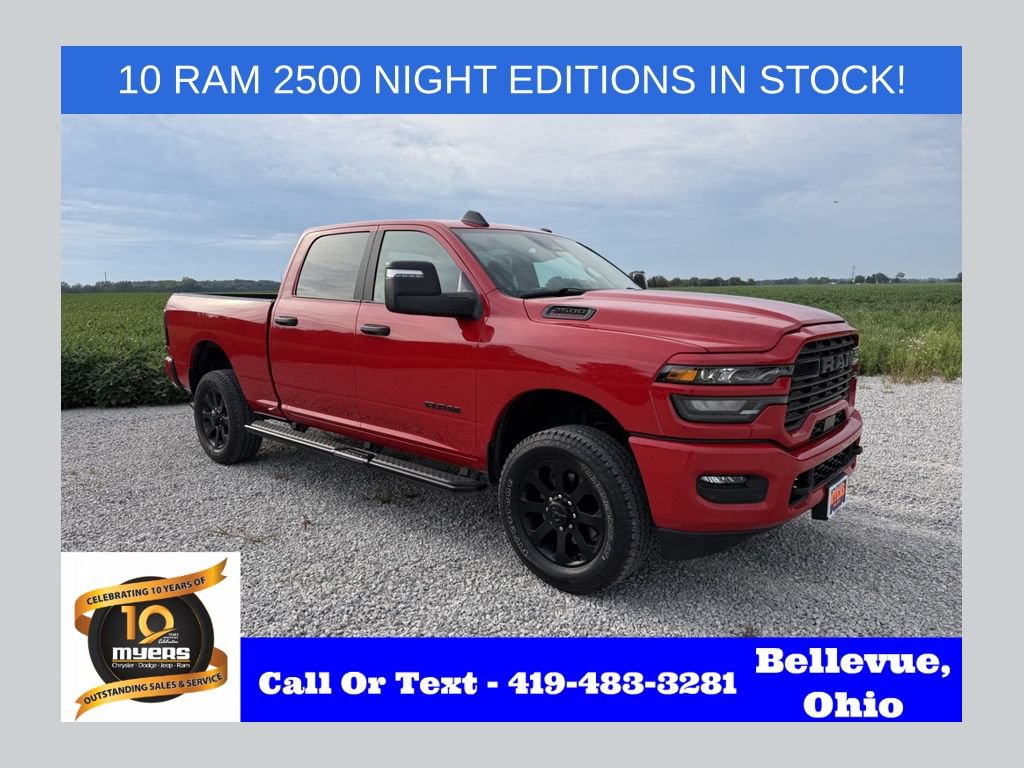 Used 2026 RAM 2500 Big Horn AWD/4WD image 1