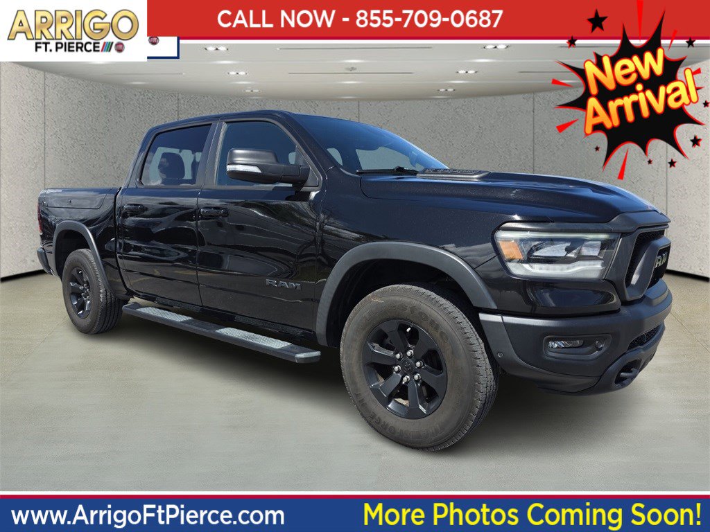 Used 2021 RAM 1500 Rebel w/ Rebel Level 2 Equipment Group