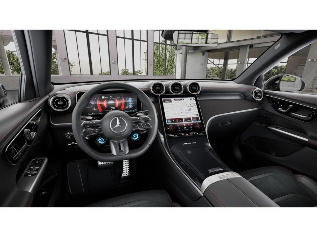 New 2026 Mercedes-Benz GLC 43 AMG 4MATIC image 3