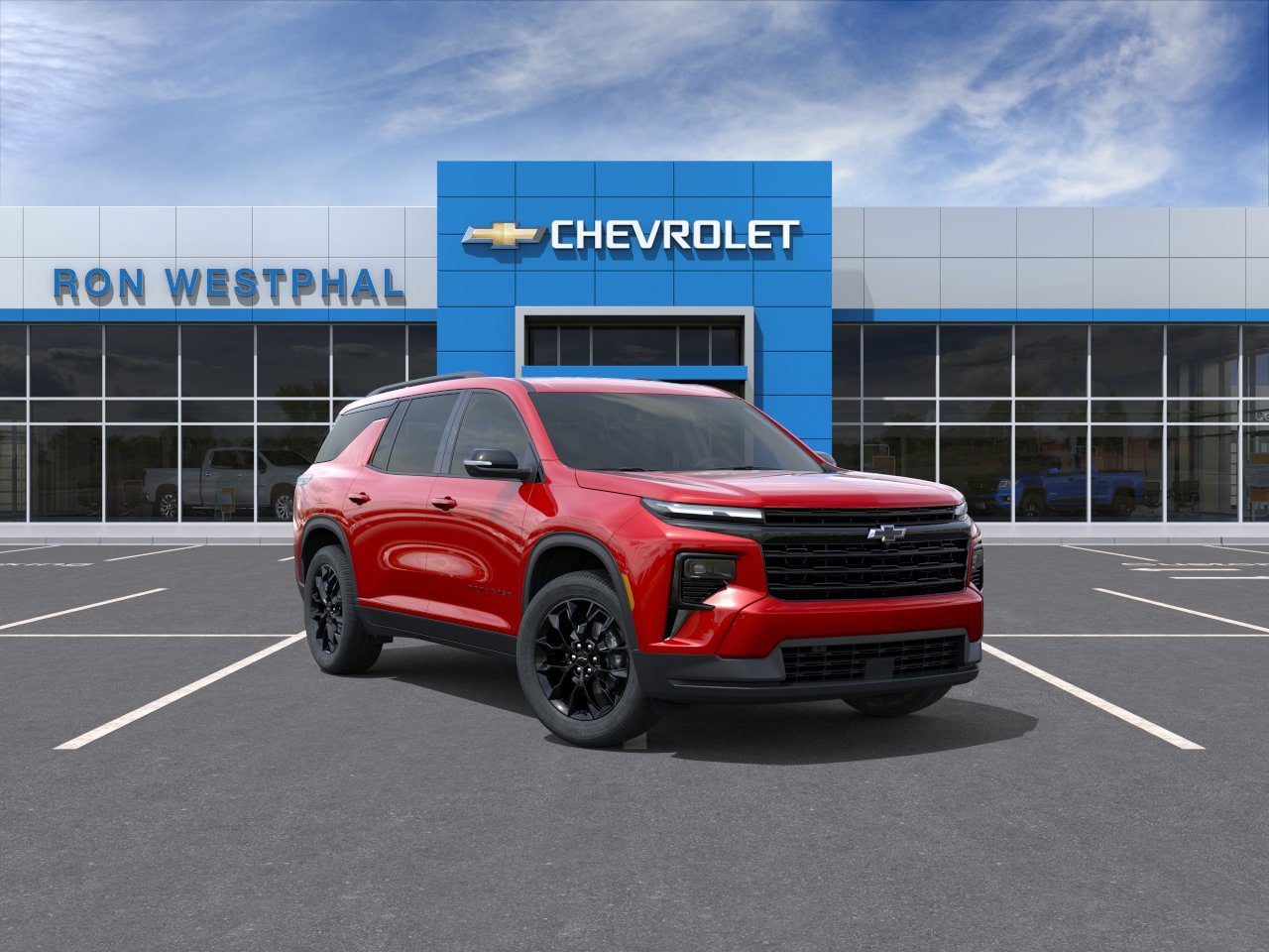 New 2026 Chevrolet Traverse LT w/ Midnight/Sport Edition AWD/4WD image 1