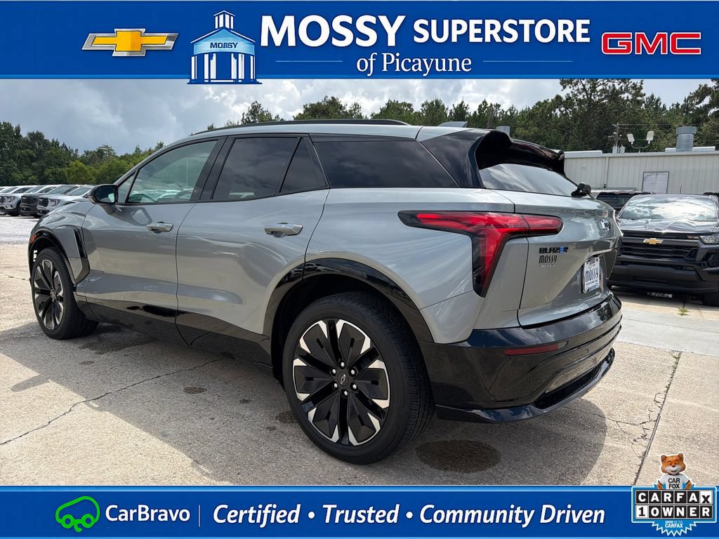 Certified 2024 Chevrolet Blazer EV RS AWD/4WD video 4