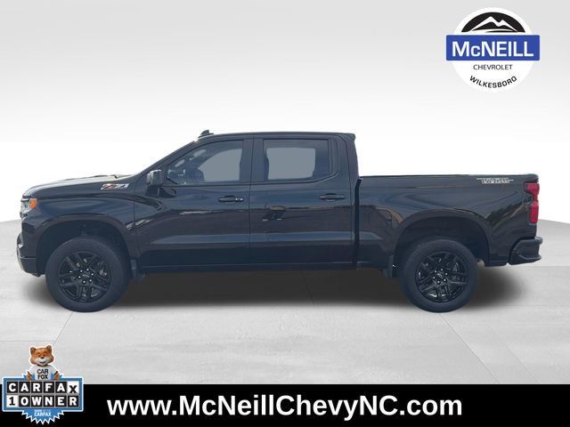 Used 2024 Chevrolet Silverado 1500 LT Trail Boss w/ Convenience Package II AWD/4WD image 4