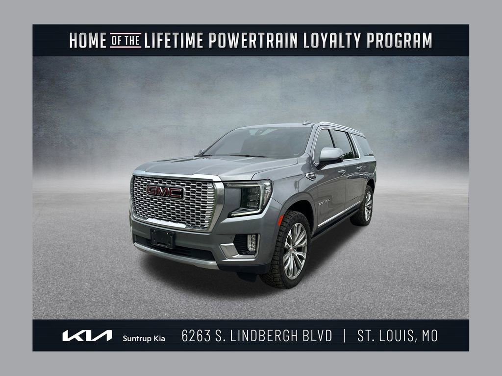 Used 2022 GMC Yukon XL Denali w/ Denali Premium Package