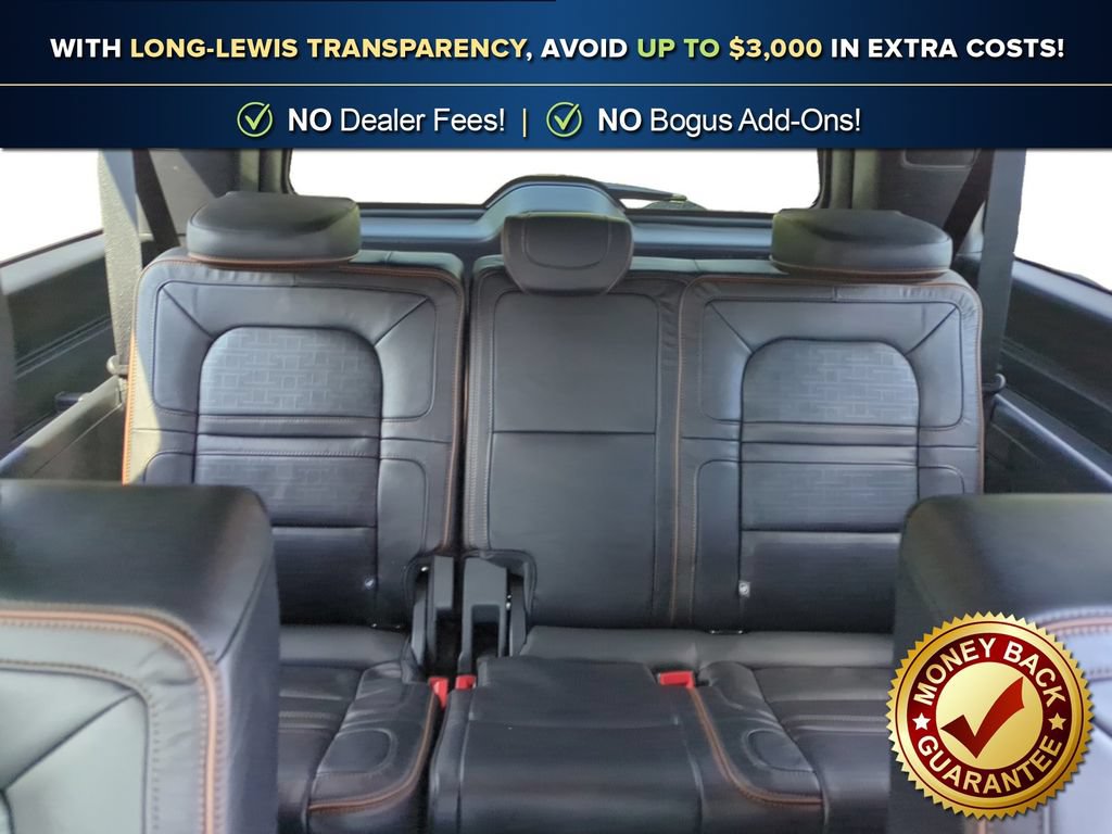 Used 2024 Lincoln Navigator L Black Label AWD/4WD image 21