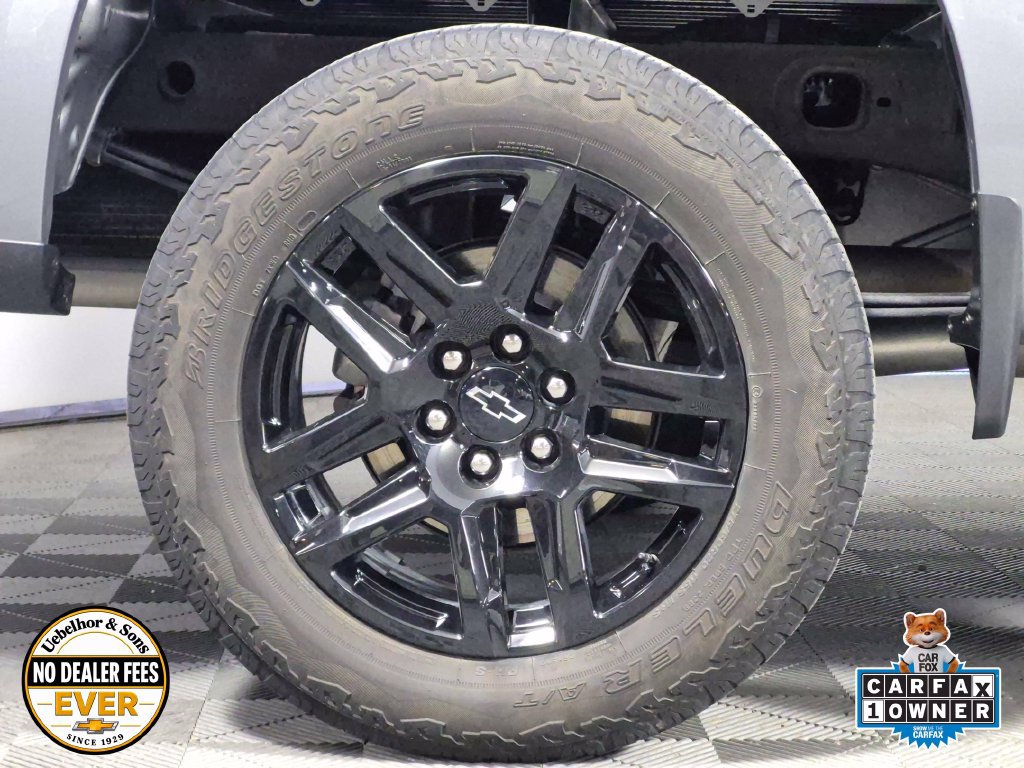 Certified 2025 Chevrolet Silverado 1500 LT Trail Boss AWD/4WD image 27