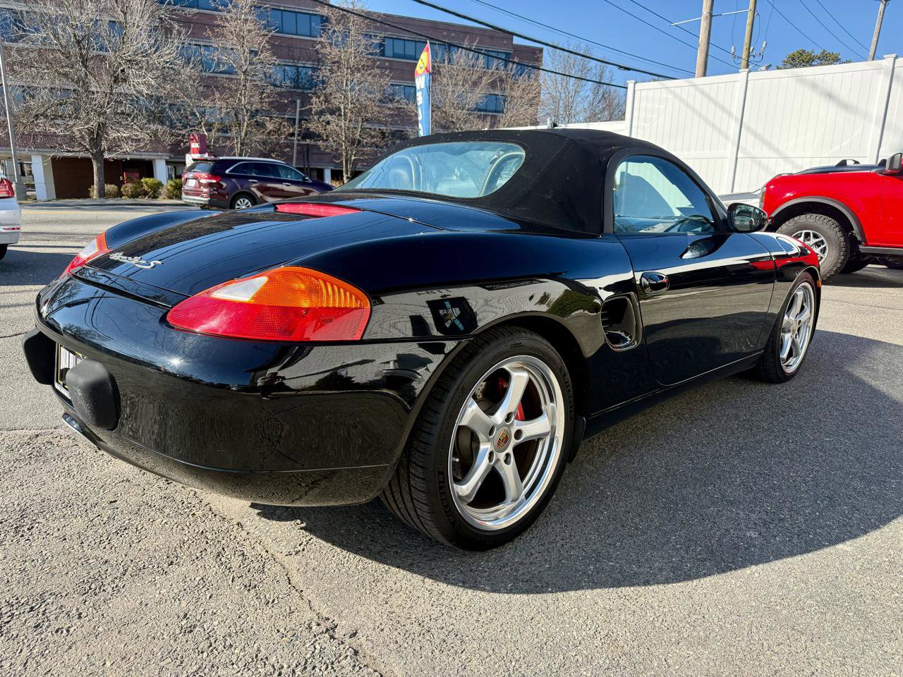 Used 2000 Porsche Boxster S RWD image 5