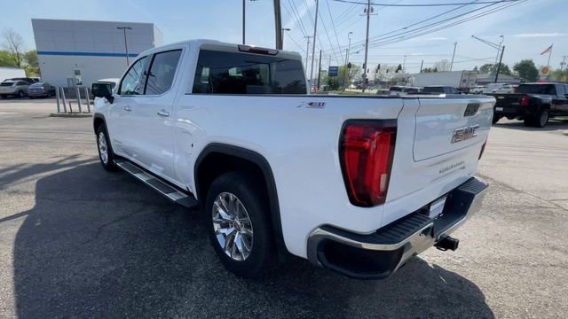 Used 2022 GMC Sierra 1500 SLT w/ SLT Premium Package AWD/4WD image 8