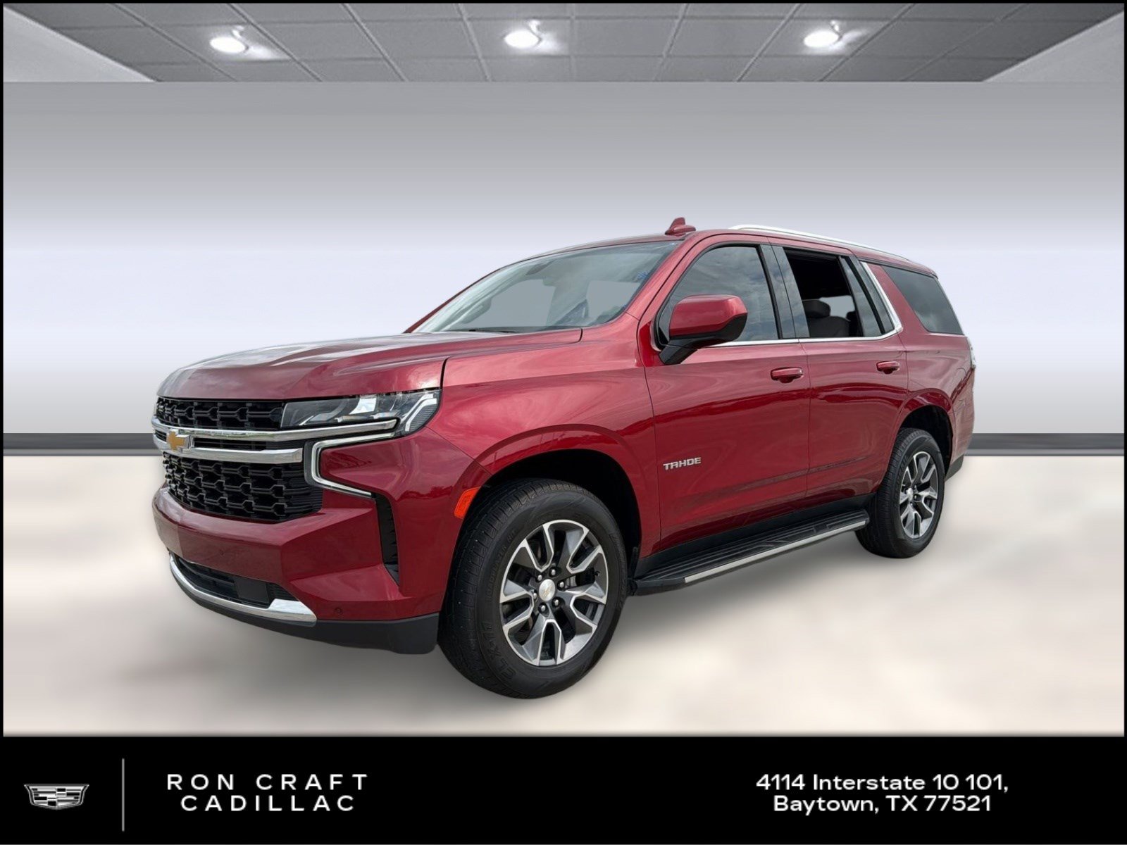 Used 2021 Chevrolet Tahoe LS RWD image 1