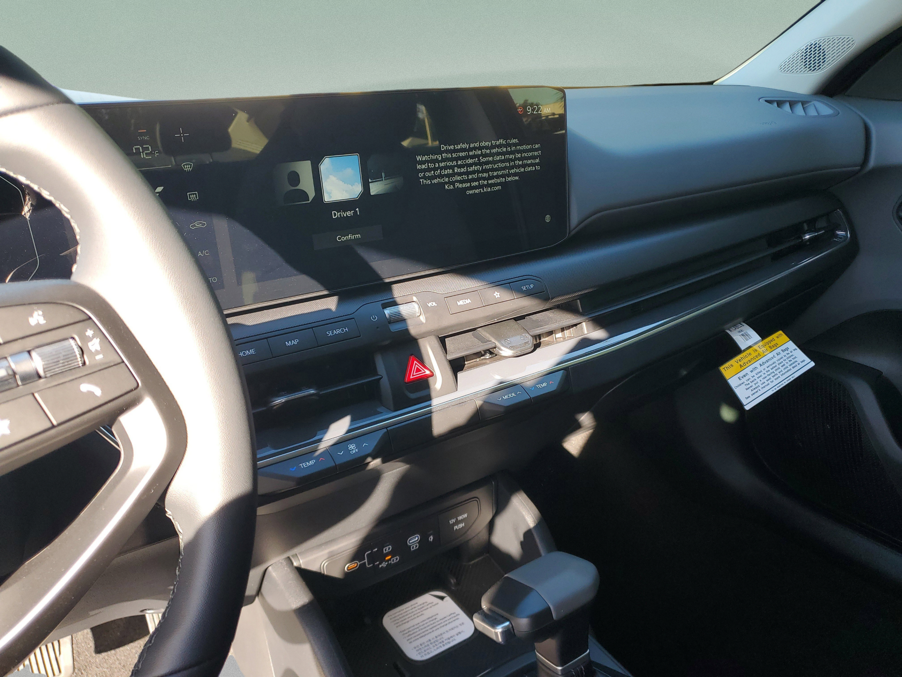 New 2025 Kia K4 EX FWD image 10